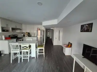 Basement For Rent- 487 Vodden Street Est, Brampton, ON.