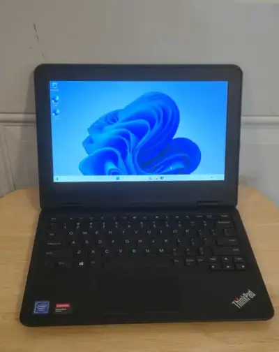 Lenovo ThinkPad laptop, View more