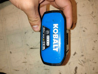Kobalt battery  40v