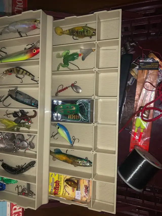 Plano tackle system fishing tackle box  in Fishing, Camping & Outdoors in Norfolk County - Image 9