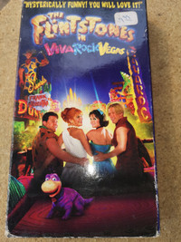 The Flintstones in Viva Rock Vegas VHS