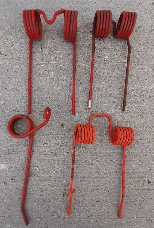 HAY RAKE TINES - SINGLE & DOUBLE COILS in Other in Winnipeg