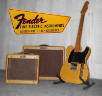 Buying VINTAGE Fender guitars and amps