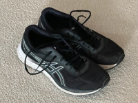 ASICS Black Running Shoe Size 11
