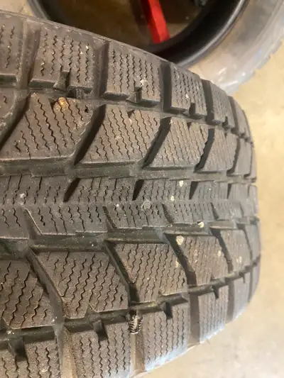 I am selling a set of 4 Bridgestone Blizzaks 225/65R16, winter, very good condition, tread 8 to 9 mm...