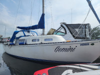 Grampian 26 sailboat Gemini