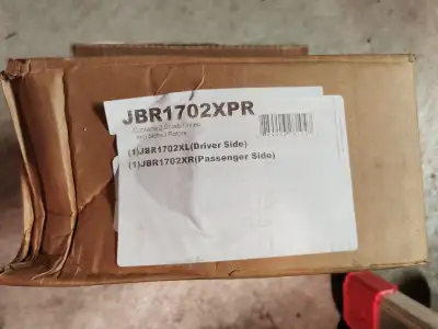 POWER STOP JBR1702XPR Extreme Drilled and Slotted Rotor, View more