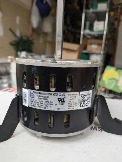 Goodman Furnace Blower Motor - 1/3HP - Like New, View more