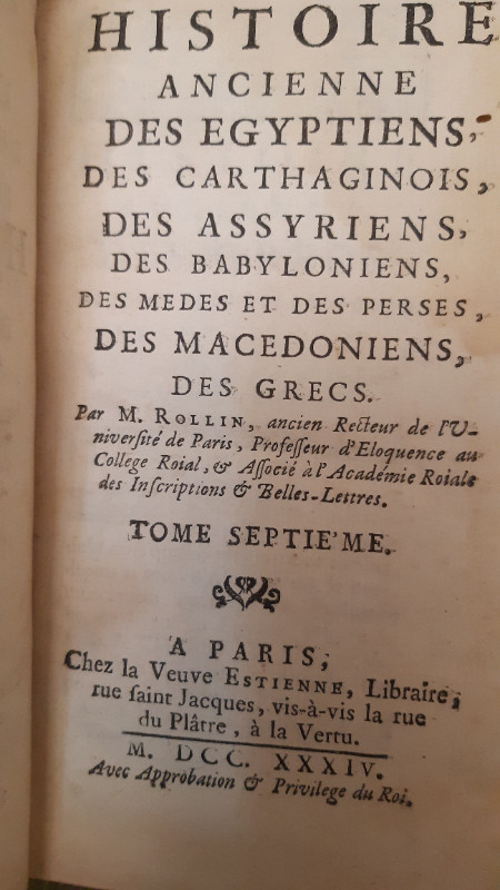 Livres anciens 19e et 18e siècles - Antiquarian books dans Autre  à Ville de Montréal - Image 3
