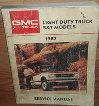 1987 GMC Truck Service Manual