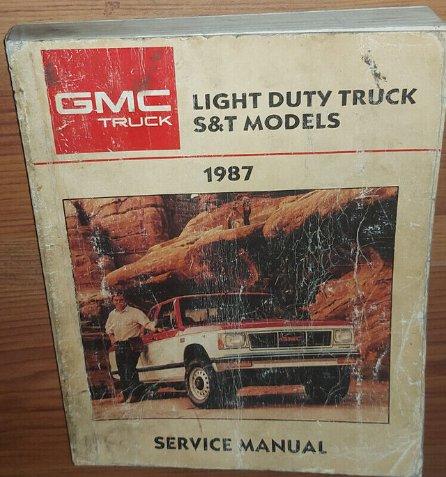 1987 GMC Truck Service Manual in Other in Kingston