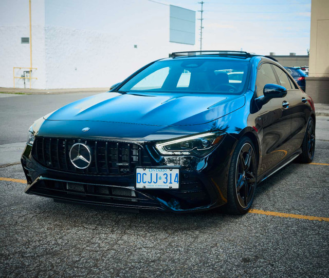 2024 Mercedes-Benz AMG CLA 35 4MATIC Coupe in Cars & Trucks in City of Toronto