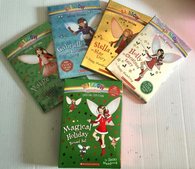 Rainbow Magic Magical Holiday Complete Boxed Set Like New in Children & Young Adult in St. Catharines