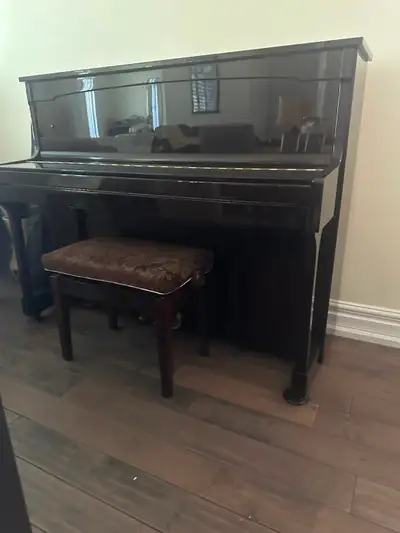 UPRIGHT PIANO, View more