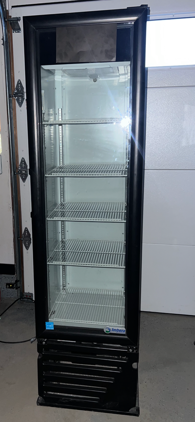 Commercial fridge, View more