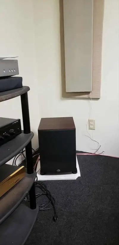 Stereo speakers (wall speakers & sub combo), View more
