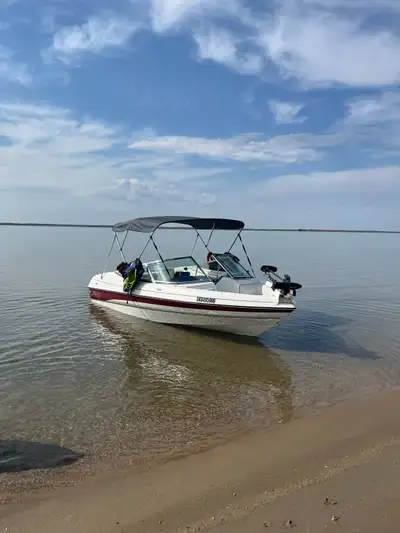 For sale 1996 Malibu m1700 Sport 17’ with 3.0l Mercury inboard engine. Has approximately 680hrs. Tra...