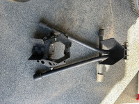 Motorcycle Wheel Chock Stand