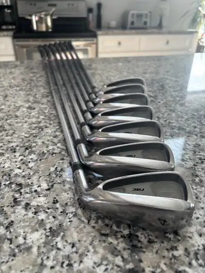 Taylormade RAC golf clubs (full set), View more