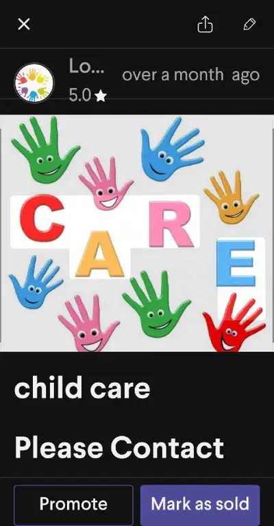 Babysitter Available Hi! I’m Lorraine and I’m offering babysitting .I have about 20 years of experie...