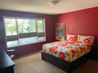 Tastefully furnished 3 bedroom townhouse for rent in Seton, Calgary SE. Spacious 3 bedrooms, 2.5 bat...