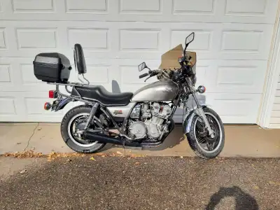 Selling my 1981 Honda CB750 Custom. This is a classic Honda that's been well cared for throughout it...