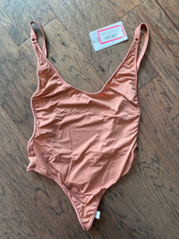 Wicked Weasel 807 "Sheer Vision" one-piece (size medium) NWT