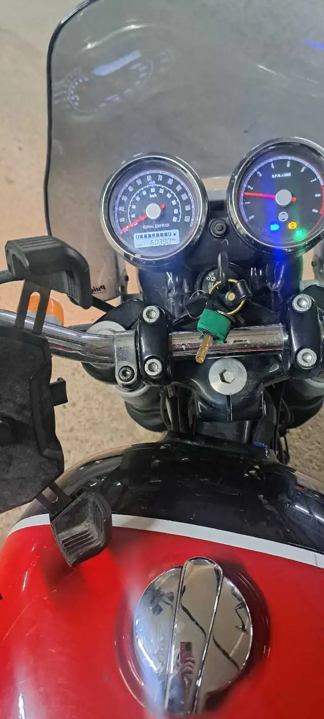 2021 Royal Enfield 650 in Street, Cruisers & Choppers in Mississauga / Peel Region - Image 11