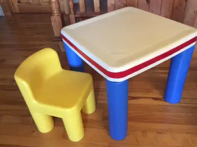 Table et chaise pour enfant (jouet), View more