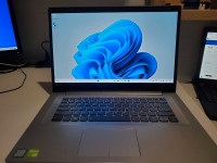 Upgraded Lenovo Laptop