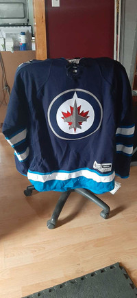 Winnipeg Jets Jersey Brand New With Tags, Medium