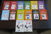 New Dairy of the Wimpy Kid Books