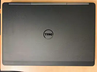 Dell Precision 7510 laptop, Windows 11, View more