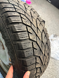 4 Winter tires Gislaved NORDFROST 215/65R16