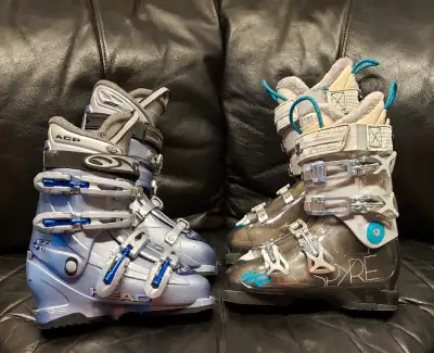 New Size 23.5 K2 and HEAD Ski Boots $150 each pairNew condition, View more
