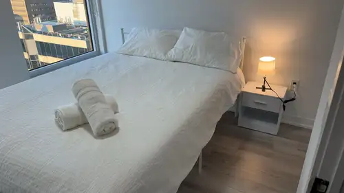 Location, Lifestyle, and Luxury. Step into a sun-drenched, open-concept corner unit in the heart of...