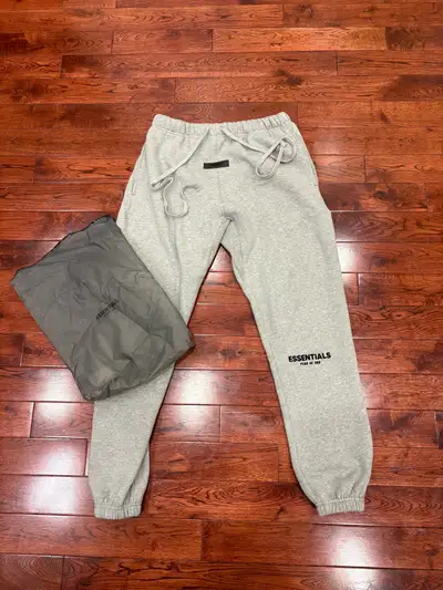 brand new Dark Oatmeal Essential Sweatpants, View more