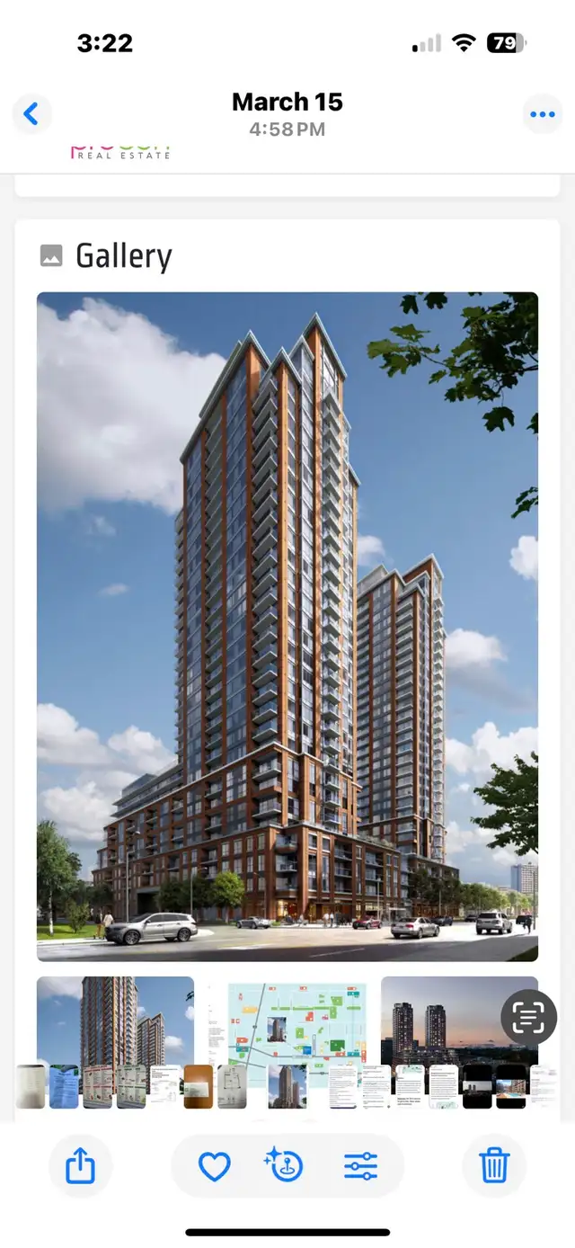 Condo Warden & Sheppard, Pinnacle East 1 Den