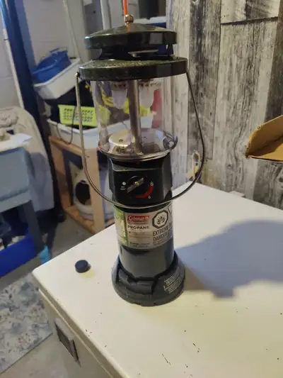 Coleman Propane Lantern, View more