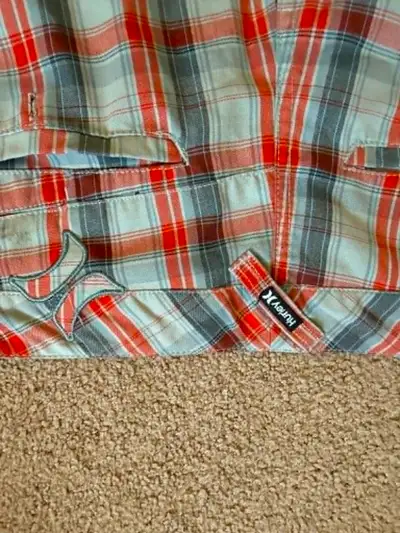 Plaid Shorts - Size 32 - Vintage Style - $40, View more