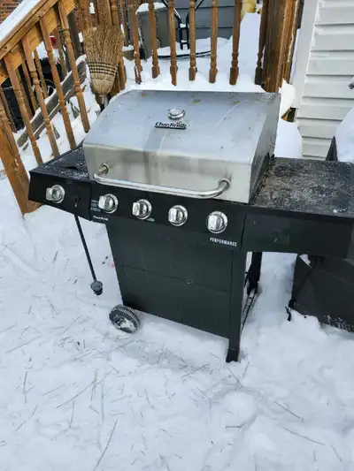 BBQ with side burner, View more