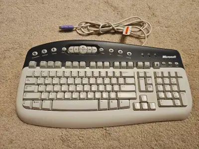 Microsoft Multimedia Keyboard, View more