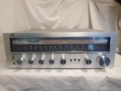 Vintage JVC Receiver Model R-S5, View more