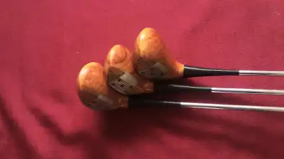 Vintage MacGregor Fairway Woods Perisimmon RH. 1 3 4, View more