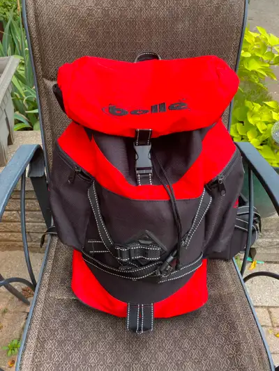 Great condition. Used a couple of times All toggles, zippers, and buckles work as they should It mea...