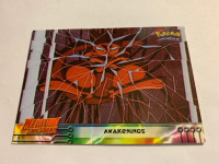 1997-98 Topps Pokemon Card Awakenings #2 Mewtwo Strikes Back