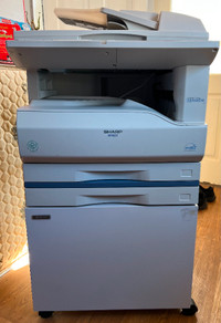 Sharp AR-M207e Photocopier/Copier/Printer