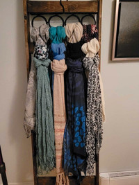 Variety of scarves for sale