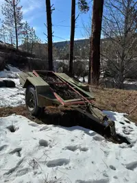 Unimog/Jeep/army trailer