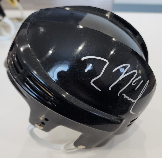Signed Mini Helmets.  Please Read Description. in Arts & Collectibles in Edmonton - Image 4